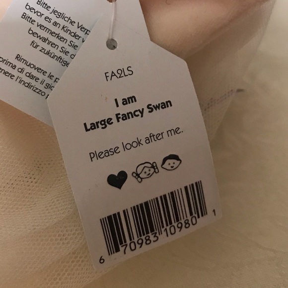 DO NOT BUY! Jellycat Fancy Swan Stuffed Animal - Picture 12 of 12